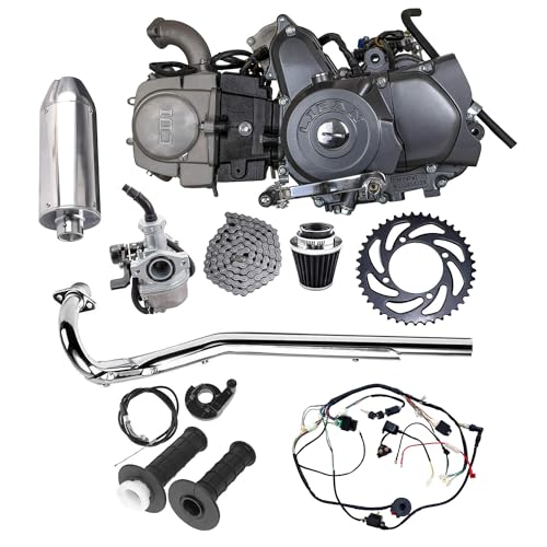 中華エンジン125cc 　ほぼ未使用　　キャブ付き　送料無料 Amazon | 1PZ JP0-27C PZ27 27mm キャブレター 107cc 125cc